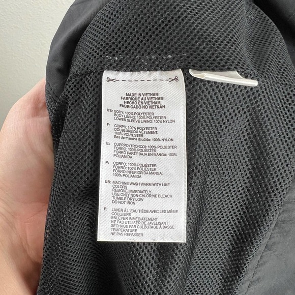 Adidas Gray Jacket Women's Small Full Zip Pink Side Stripe Track Wind Breaker - Picture 5 of 7